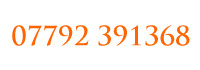 07792 391368 07792 391368